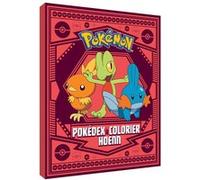 Pokémon - Pokedex à colorier Hoenn The Pokémon Company (Auteur)