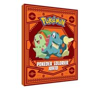 Pokémon - Pokedex à colorier Johto: édition spéciale anniversaire