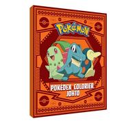 Pokémon - Pokedex à colorier Johto Édition spéciale anniversaire - The Pokémon Company - Hachette Jeunesse - broché - Document jeunesse