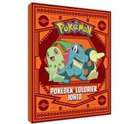 Pokémon - Pokedex à colorier Johto The Pokémon Company (Auteur)