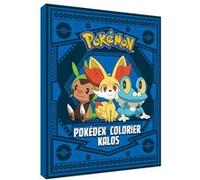 Pokémon - Pokedex à colorier Kalos The Pokémon Company (Auteur)