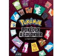 Pokémon - Pokédex à colorier - La région de Galar Collectif (Auteur)