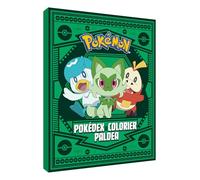 Pokémon - Pokedex à colorier Paldea: édition spéciale anniversaire