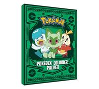 Pokémon - Pokedex à colorier Paldea Édition spéciale anniversaire - The Pokémon Company - Hachette Jeunesse - broché - Document jeunesse