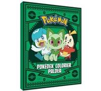 Pokémon - Pokedex à colorier Paldea The Pokémon Company (Auteur)