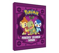 Pokémon : Pokédex à colorier Sinnoh