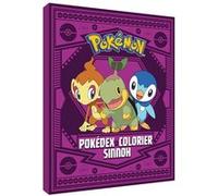 Pokémon - Pokedex à colorier Sinnoh The Pokémon Company (Auteur)