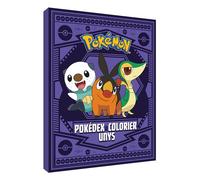 Pokémon - Pokedex à colorier Unys Édition spéciale anniversaire - The Pokémon Company - Hachette Jeunesse - broché - Document jeunesse