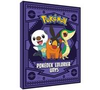 Pokémon - Pokedex à colorier Unys The Pokémon Company (Auteur)