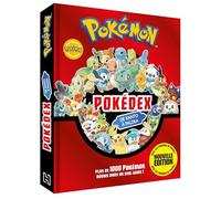 Pokédex De Kanto À Paldea - Plus De 1000 Pokémon Réunis Dans Un Seul Guide !