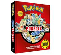 Pokédex De Kanto À Paldea - Plus De 1000 Pokémon Réunis Dans Un Seul Guide !