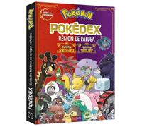 Pokédex Pokémon Écarlate / Pokémon Violet - Guide Des Pokémon De La Région De Paldea