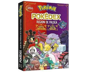 Pokémon - Pokédex de Paldea: Pokémon Violet - Pokémon Ecarlate
