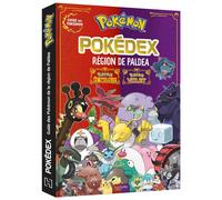 Pokémon - Pokédex de Paldea Pokémon Violet - Pokémon Ecarlate - The Pokémon Company - Hachette Jeunesse - cartonné - Album jeunesse