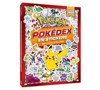 Pokémon - Pokédex en stickers de Kanto à Paldea