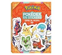 Pokémon - Pokédex en stickers Paldea Pokedex en stickers - Collectif - Hachette Jeunesse - broché - Document jeunesse