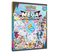 Pokémon - Pokédex en stickers Pokémon Méga-Évolution: Pokedex en stickers