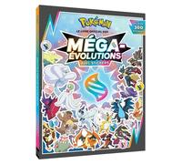 Pokémon - Pokédex en stickers Pokémon Méga-Évolution Pokedex en stickers - The Pokémon Company - Hachette Jeunesse - broché - Document jeunesse