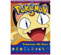 Pokémon All Stars Box Set 2 – Coffret DVD Full Frame Slipsleeve – Viz Media