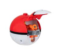 Pokémon - Pokémon Battle Spinner Pack Salamèche & Poké Ball