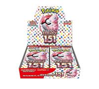 Pack Booster - Pokemon - Ecarlate Et Violet 151 Sv2a (Cartes Japonaises)