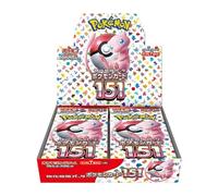 Jeu de cartes - Pokémon - Scarlet & Violet 151 Box - 20 paquets - Cartes japonaises - 2 joueurs ou plus