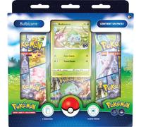 Pokémon – Coffret Pin Pokémon GO – 3 boosters aléatoires – 6+ – 1-2 joueurs