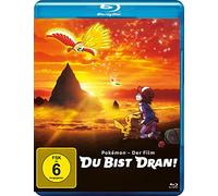 POKEMON - POKEMON-DER FILM DU BIST DRAN BLU-RAY NEUF