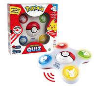 Zanzoon – Jeu de société Pokémon Dresseur Quiz – Jusqu'à 4 joueurs – Dès 7 ans