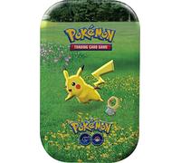 Mini boîte collector Pokémon - POKEMON - Modèle Mini Tin - 2 boosters de l'extension inclus