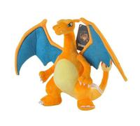 Pokémon Pokémon Grande peluche Charizard 11"" - Licence officielle Charmander Evolution - Peluche douce de qualité - Cadeau pour