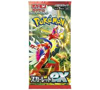 Pokémon Pokemon Jeu de cartes JCC japonais Scarlet & Violet Booster Pack SV1S Scarlet ex (5 cartes par paquet)