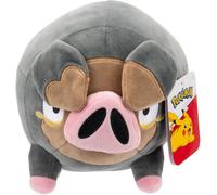 Pokemon Pokemon Lechonk Plush - 8-Inch Plush With Authentic Details Lechonk Taille unique Unisex