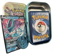 Pokémon PoKéMoN Mini Tin Bundle - 50 cartes assorties, 1 pièce aléatoire ultra rare et une pièce de jeu