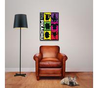 Pokémon - Pokémon - Poster - Détective Pikachu - Silhouette + 1 poster OB taille 61x91,5cm