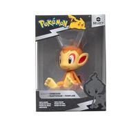 Pokémon Pokémon Select Figurine en vinyle 10 cm Chimchae PKW3909 ? Marron ? Figurine officielle et objet de collection pour enfants de 4 ans et plus