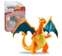 Pokémon Pokemon Sélection Battle Feature Figures Figurine d'action Amovible de Luxe, Chiffres du Jeu:Dracaufeu