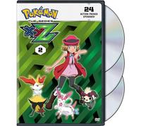 Pokemon The Series: Xyz Set 2 – Coffret 3 DVD – Import États-Unis – Viz Media