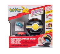 Pokémon PokemonGame Surprise Attack Game Single-Pack Beldum with Luxury Ball - Psychic & Steel Disks - W5