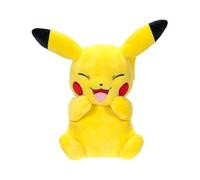 Pokémon PokémonPeluche Pikachu Peluche Douce de 20 cm avec des détails Authentiques