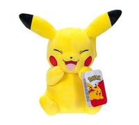 Pokémon PokémonPeluche Pikachu Peluche Douce de 20 cm avec des détails Authentiques