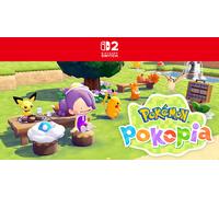 Pokémon Pokopia ( Switch 2) Standard Chinois simplifié, Chinois traditionnel, Allemand, Anglais, Espagnol, Français, Italien, Japonais, Coréen Switch 2