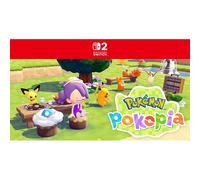 Pokémon Pokopia ( Switch 2) Standard Chinois simplifié, Chinois traditionnel, Allemand, Anglais, Espagnol, Français, Italien, Japonais, Coréen Switch 2