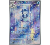 Pokémon - Poliwhirl - 176/165 - Pokemon 151 - Illustration Carte Feuille Rare