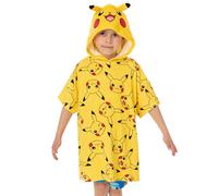 Pokemon - Poncho de bain - Enfant (NS7458)