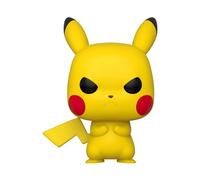 Pokémon POP Games Vinyl Figure Grumpy Pikachu 9 cm