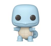 Funko Figurine Pop! Squirtle (Carapuce) Soft Color 9 cm Bleu - Enfants