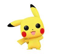 Pokémon - Figurine POP! Pikachu Waving (Flocked) 9 cm G