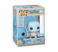 Funko Figurine Pop! Squirtle (Carapuce) Soft Color 9 cm Bleu - Enfants