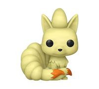 Pokémon Pop Jumbo de grande taille Figurine Vinyle Ninetales 25 Cm Funko